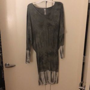 Tie dye dress